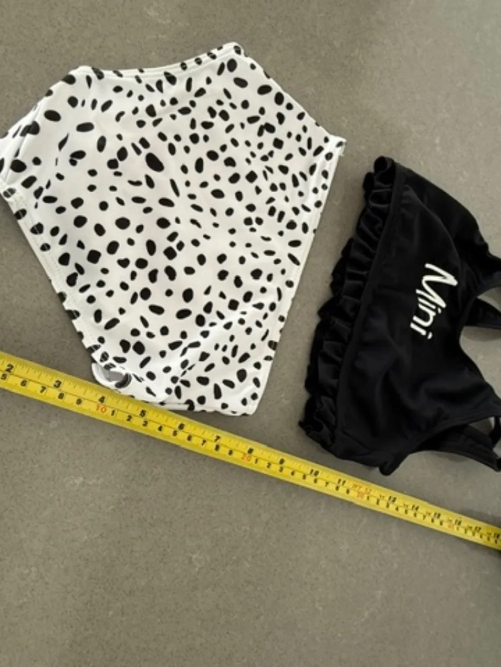 NWOT Little Girl High Waisted 2 Piece 'Mini